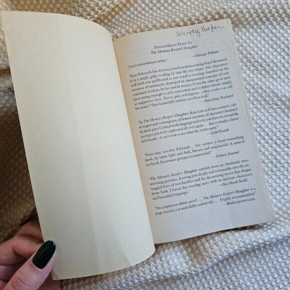 Kim Edwards - The Memory Keeper's Daughter & The Secrets of a Fire King - Picture 5 of 11